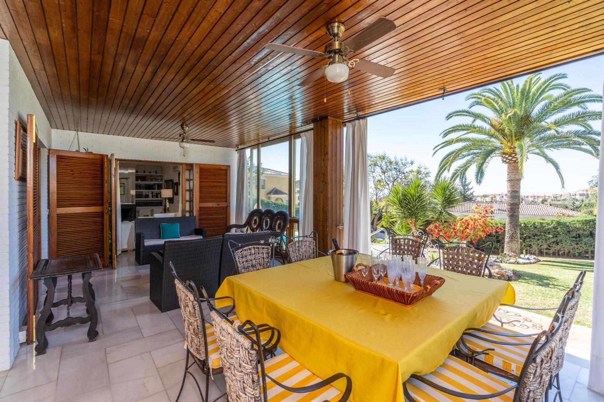 Casa El Maizal Villa Marbella Eksteriør bilde