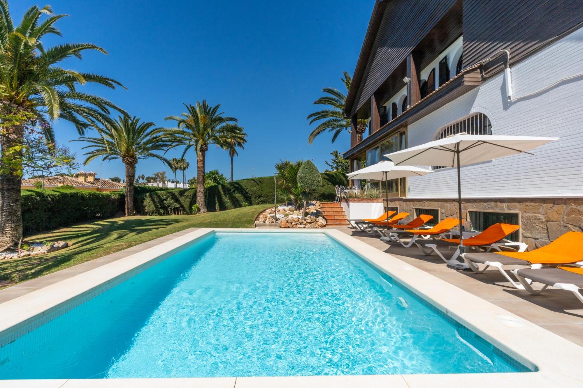 Casa El Maizal Villa Marbella Eksteriør bilde