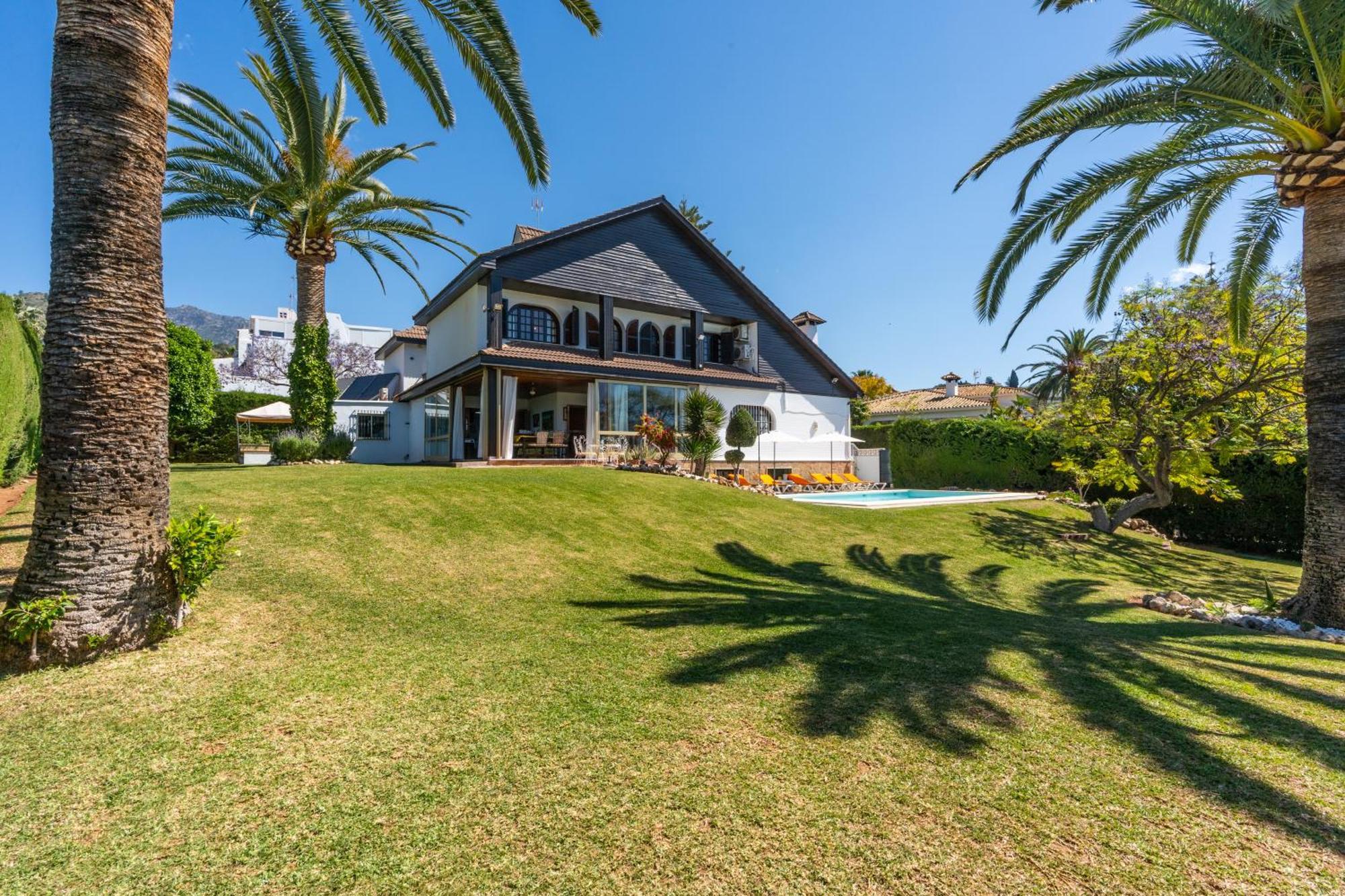 Casa El Maizal Villa Marbella Eksteriør bilde