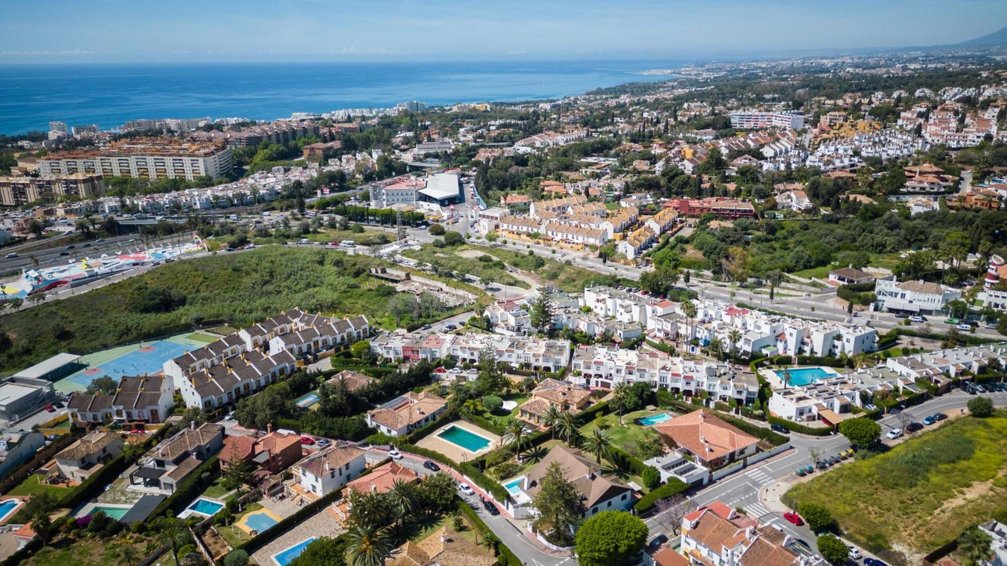 Casa El Maizal Villa Marbella Eksteriør bilde