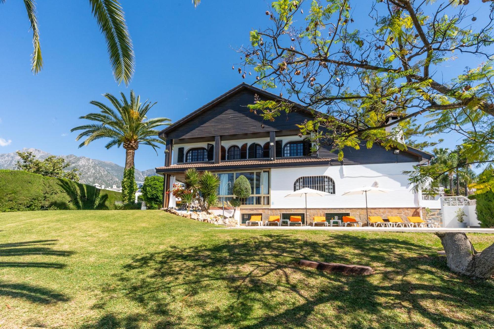 Casa El Maizal Villa Marbella Eksteriør bilde