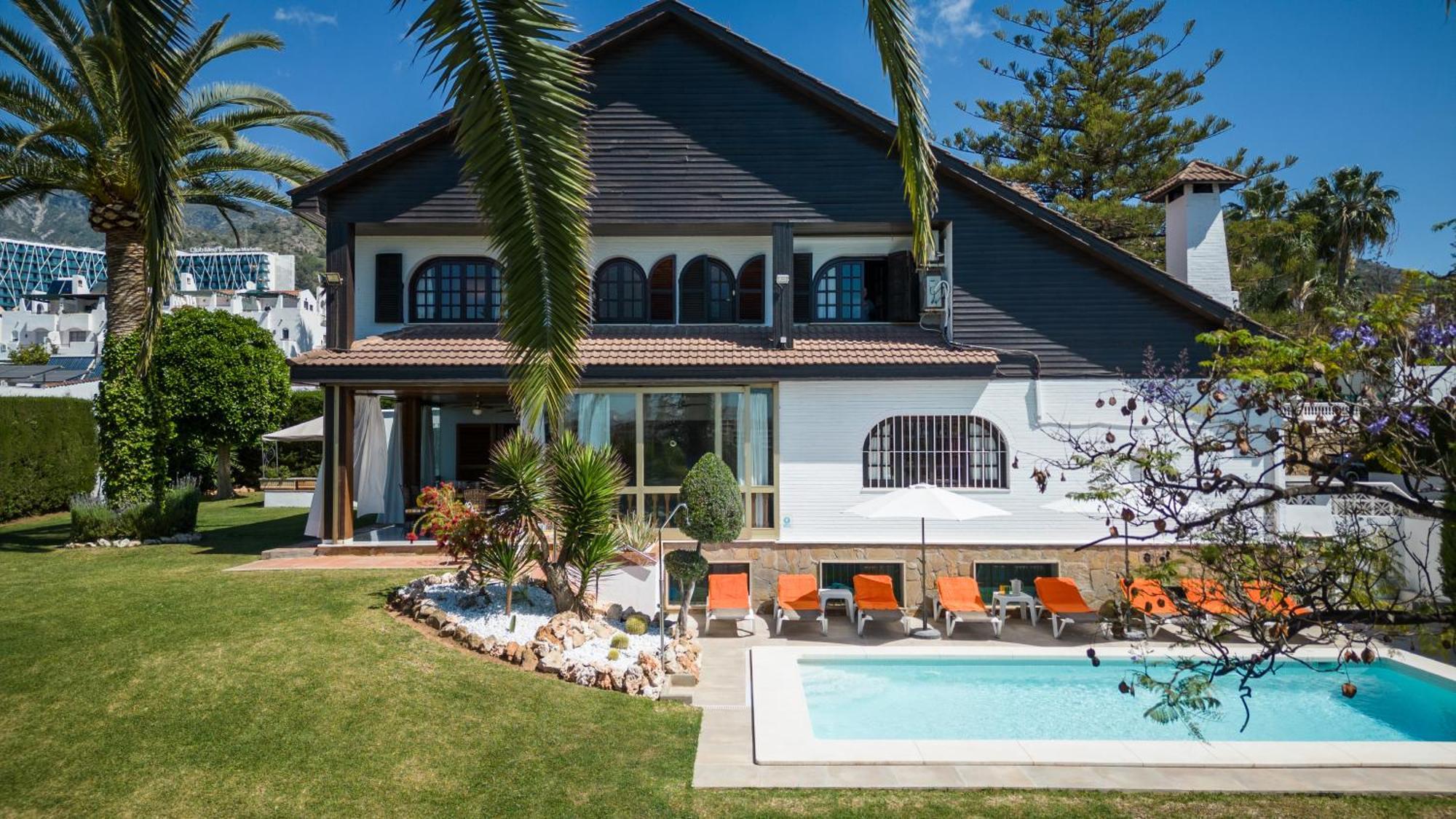 Casa El Maizal Villa Marbella Eksteriør bilde